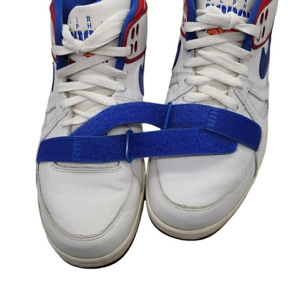 2003 Nike Air Alpha Force II 2 Air Jordan Sneakers Size 10 Retro Y2K 307718 141 - Picture 6 of 16